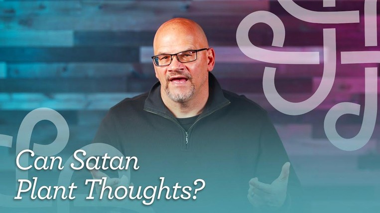 In this video, Tim Muehlhoff talks about spiritual warfare and if satan can plant thought in us.