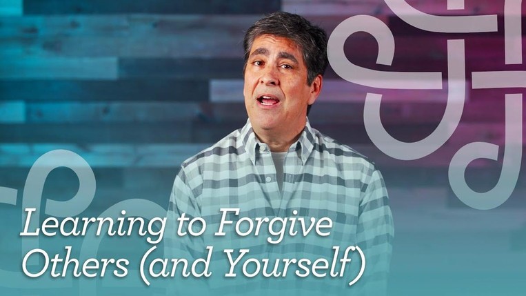 In the studio, Chris Grace talks about "Learning to Forgive Others (and Yourself)" in today's video.