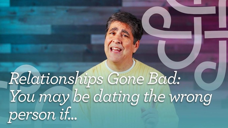 Chris Grace talks about "Relationships Gone Bad" in today's video.