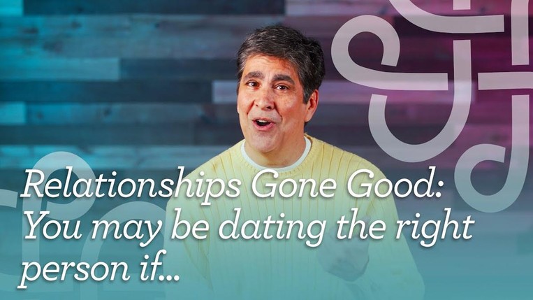 Dr. Chris Grace talks about the signs of a healthy relationship.