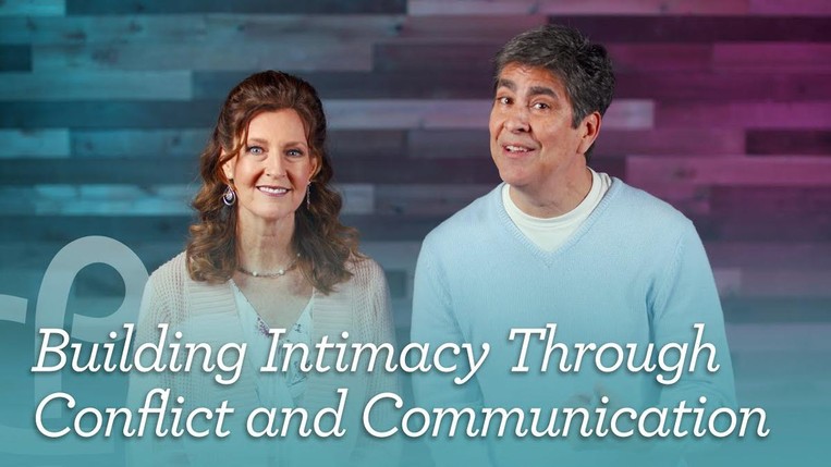 Video of Chris Grace and Alisa Grace talking about building intimacy through conflict and communication.