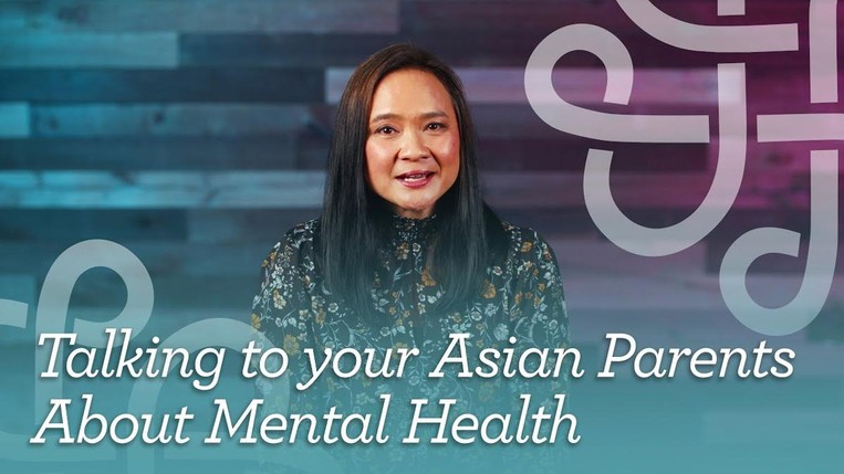 A video of Sarah Do speaking about Asian parents and mental health.