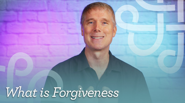 Matt Williams What is Forgiveness YouTube screen grab 